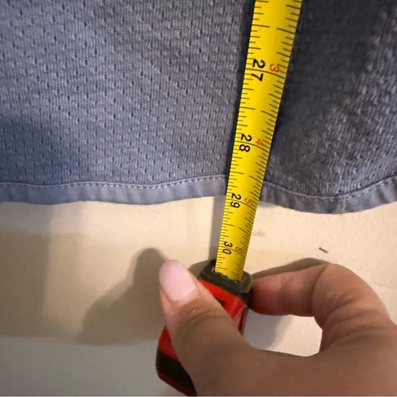 Varley Athletic Size Medium Blue Sleeveless Tank Top Breathable Fitness Gym - Picture 8 of 8